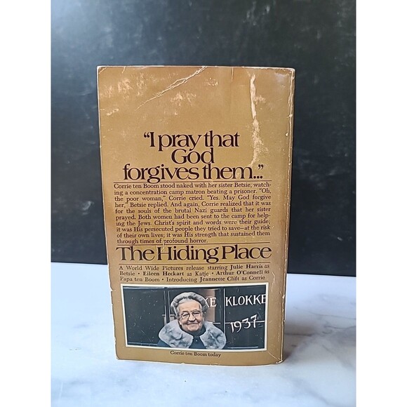 The Hiding Place By Corrie Ten Boom Paperback - Picture 9 of 10